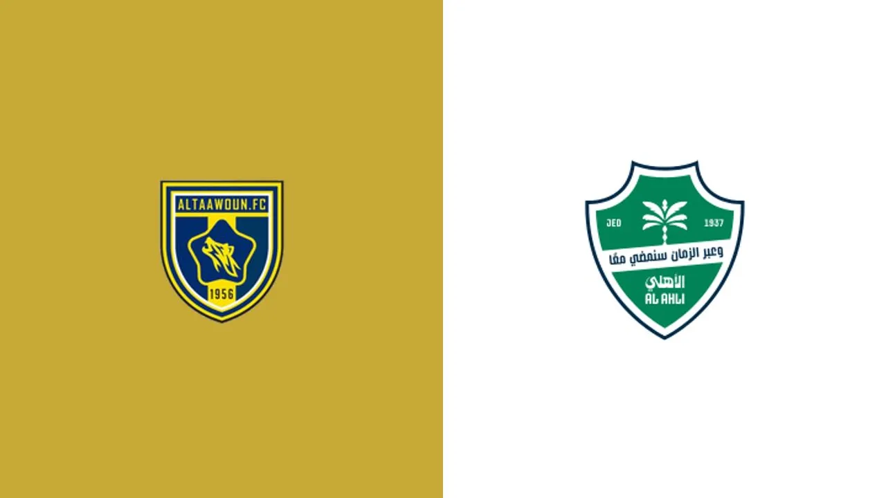 ما القنوات الناقلة لمباراة التعاون والأهلي في دوري روشن السعودي 2025-2026؟ وكيف تشاهدها عبر الإنترنت؟